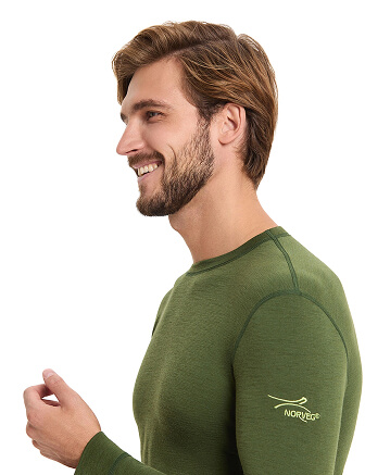 Термофутболка мужская (свитшот) для охоты и рыбалки серии HUNTER, фото 2