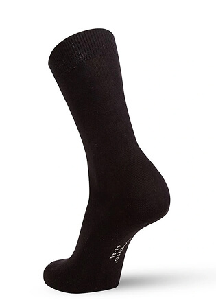 Носки женские серии BodyFresh с частицами серебра, цвет черный, фото 2