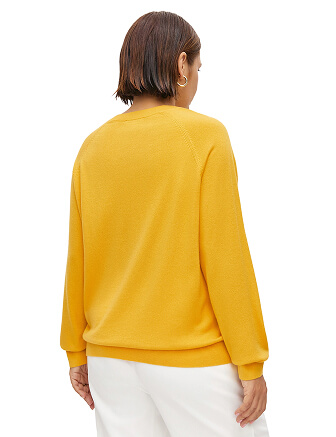 Джемпер Cash Touch женский, цвет манго, фото 2