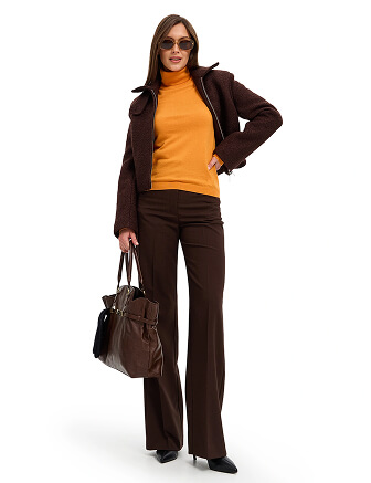 Водолазка женская Cash Touch, цвет оранжевый, фото 3