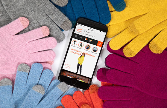 Перчатки SuperFine Merino Touch Screen: умный аксессуар для телефонов с сенсорным экраном