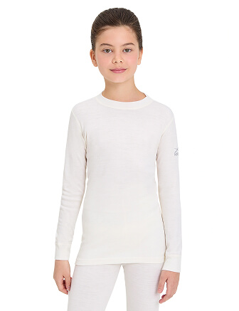 SOFT Комплект термобелья для девочек-подростков, цвет молочный, фото 2