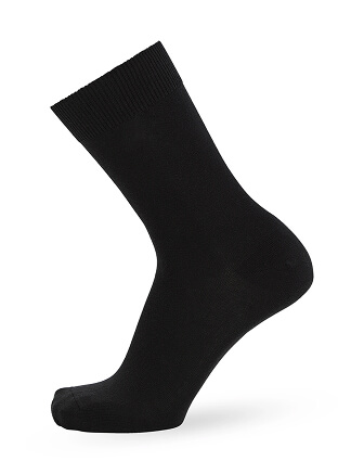 Носки женские серии Merino Base, цвет черный, фото 1
