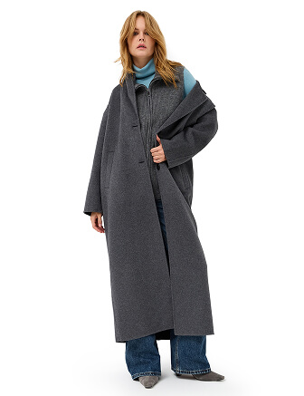 Жилет женский на молнии, цвет серый меланж, фото 3