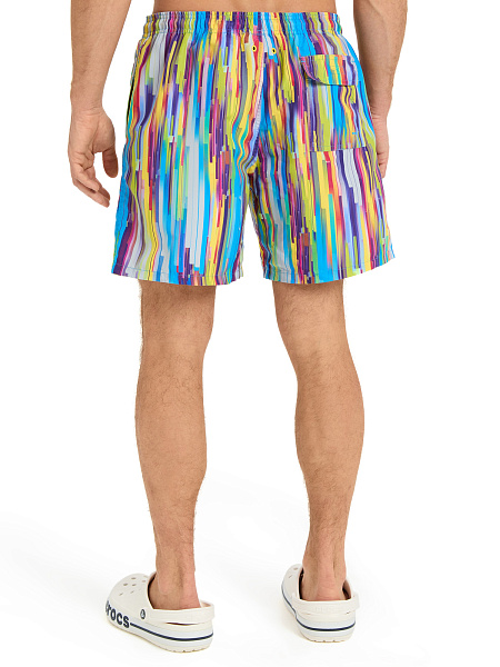 Шорты плавательные, цвет желтый, фото 3