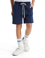 ORGANOMICA Cotton Шорты для мальчика Темно-синий