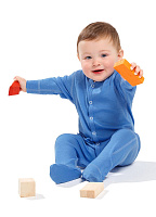 Комбинезон детский серии SOFT Голубой