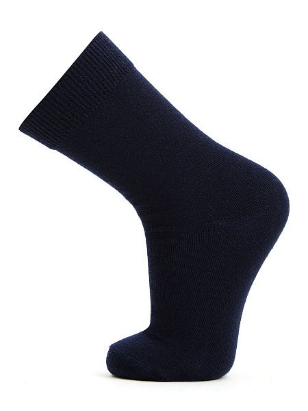 Термоноски детские шерстяные серии MERINO WOOL, цвет синий, фото 1