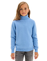Свитер Merino Base детский для девочек Голубой
