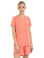 Футболка женская серии Bamboo Коралловый