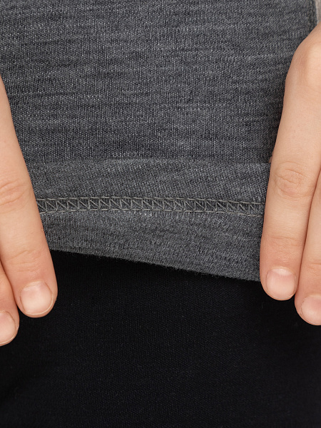 Термофутболка детская для девочек серии SOFT. Знак Woolmark, фото 5