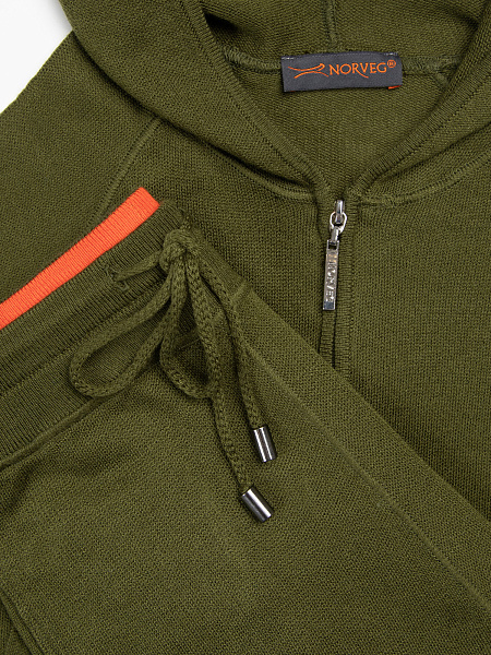 Костюм для мальчиков-подростков, цвет олива, фото 6