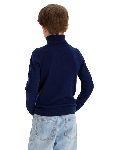 Свитер Cash Touch детский для мальчиков, цвет чернильный, фото 2