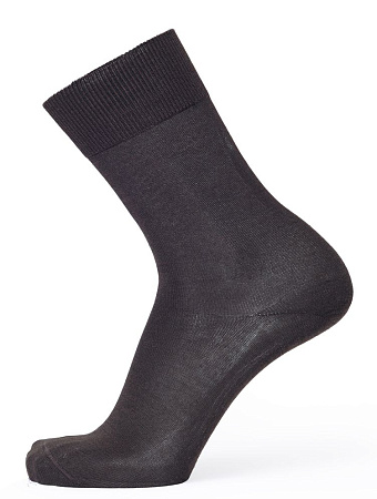 Носки мужские из шерсти мериноса серии MERINO WOOL, цвет коричневый, фото 1