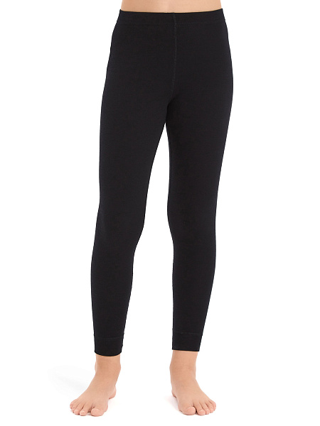 SOFT Комплект термобелья для девочек, цвет черный, фото 5