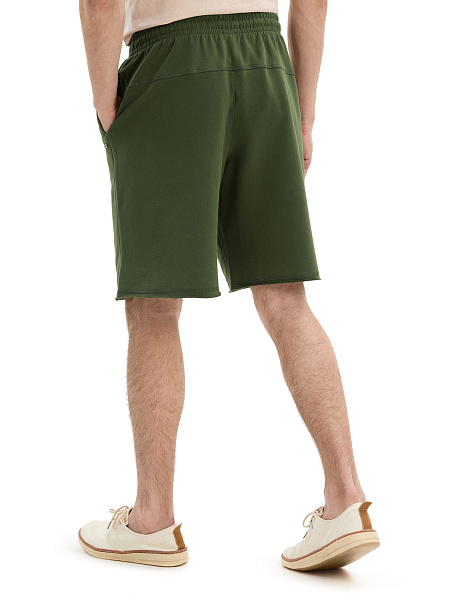 Шорты мужские Cotton, цвет олива, фото 4