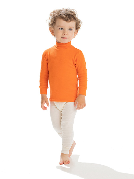 Термоводолазка детская серии SOFT CITY STYLE, цвет оранжевый, фото 2