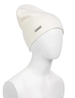 Шапка из 100% шерсти мериносов Белый