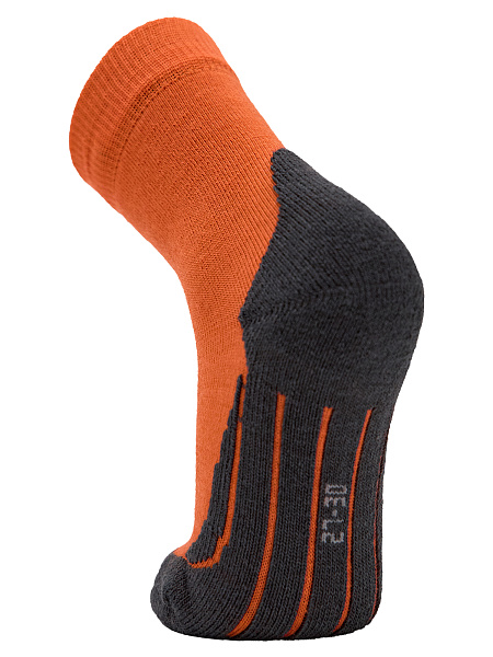 Термоноски для детей серии MULTIFUNCTIONAL, цвет оранжевый, фото 3