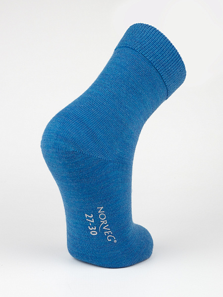 Термоноски детские шерстяные серии MERINO WOOL, цвет арктик, фото 3