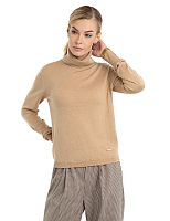 Водолазка женская Cash Touch Бежевый