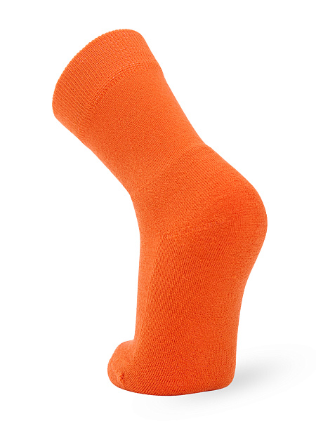 Термоноски детские шерстяные серии SOFT MERINO WOOL, цвет оранжевый, фото 3