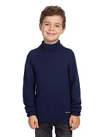 Cвитер СashmereMerino blend детский для мальчиков Темно-синий