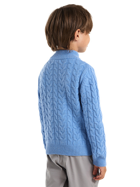 Кофта на молнии Super Fine Merino Wool, фото 2