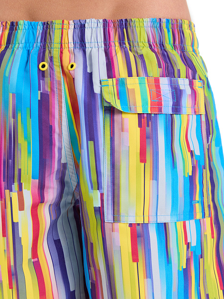 Шорты Swimwear для мальчика-подростка, цвет желтый, фото 5