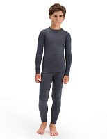 SOFT Комплект термобелья для мальчиков Темно-серый