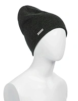 Шапка из 100% шерсти мериносов Темно-болотный