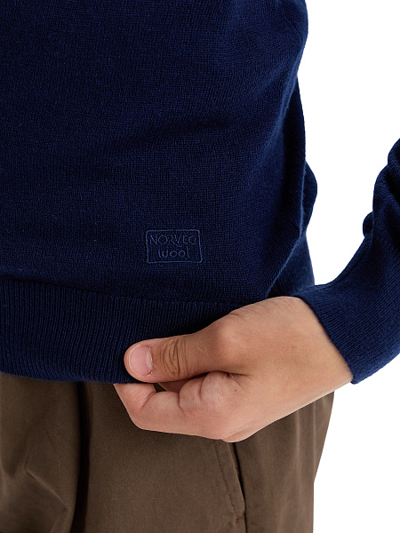 Джемпер CashTouch детский для мальчиков, цвет чернильный, фото 4