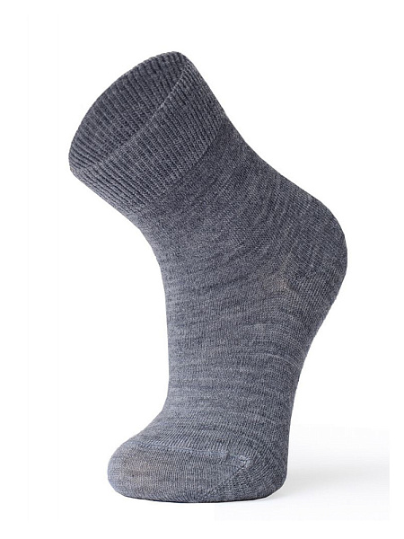 Термоноски детские шерстяные серии MERINO WOOL, цвет серый, фото 2