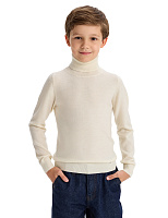 Свитер Cash Touch детский для мальчиков Белый