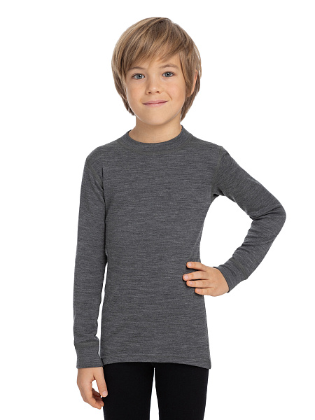 Термофутболка детская для мальчиков серии SOFT. Знак Woolmark, фото 1