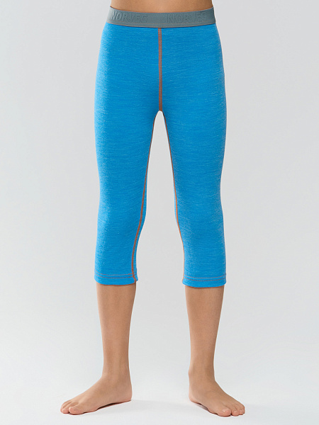 Комплект термобелья для мальчиков серии SPORT WOOL, цвет голубой меланж, фото 5