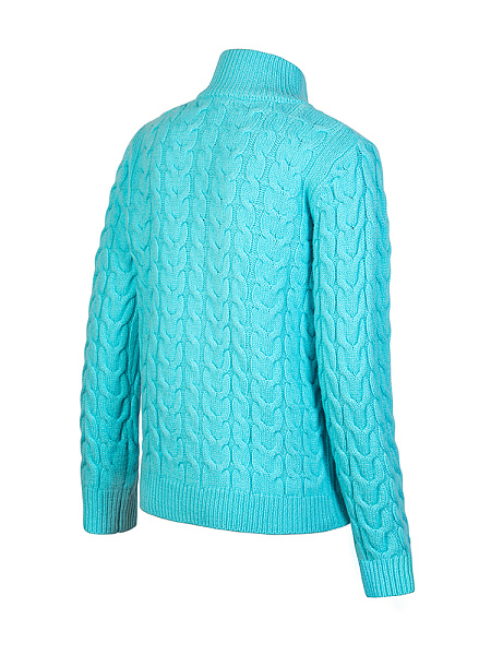 Кофта на молнии Super Fine Merino Wool для мальчиков, фото 3