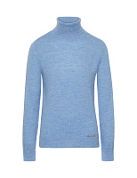 Свитер Cash Touch подростковый для мальчиков Голубой меланж