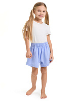 Шорты для девочки серии LINEN Лаванда