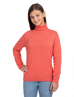 Cвитер Cashmere&Merino blend подростковый Коралловый меланж