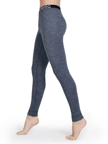 Термолеггинсы для девочек - подростков серии SOFT TEENS, цвет серый, фото 2