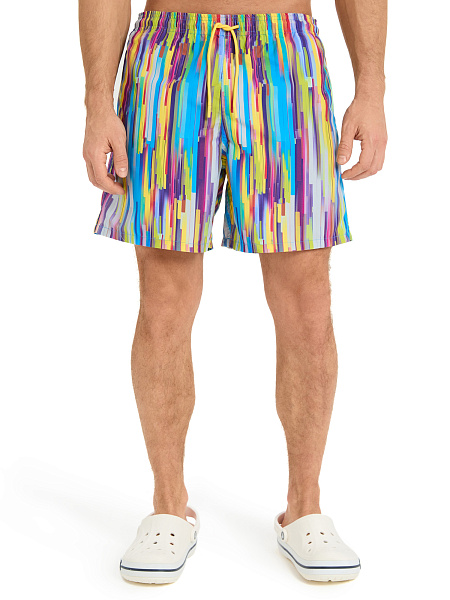 Шорты плавательные, цвет желтый, фото 2