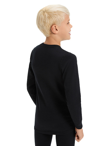 Термофутболка для мальчиков - подростков серии ACTIVE KIDS, цвет черный, фото 3