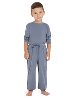 Брюки серии Bamboo для мальчика-подростка Серый