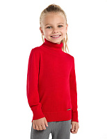 Свитер Cash Touch детский  для девочек Алый