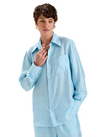 Блуза SILK женская Нежно-голубой
