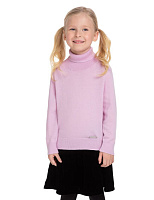 Свитер Cash Touch детский  для девочек Светло-лиловый