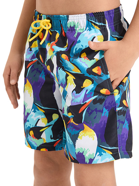 Шорты Swimwear для мальчика-подростка, цвет темно-синий, фото 3