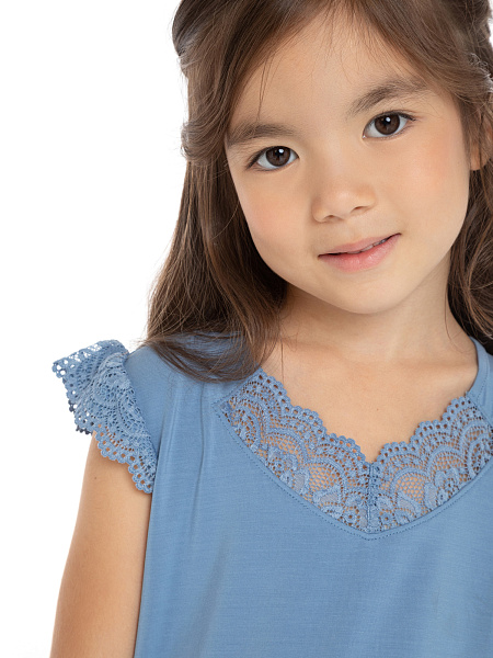 Топ серии Bamboo для девочки, цвет лаванда, фото 3