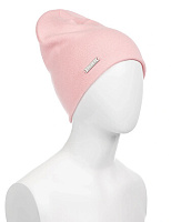 Шапка из 100% шерсти мериносов Розовый